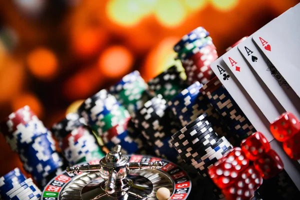 Live dealer roulette on desktop