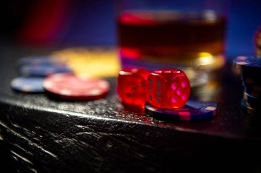 Blackjack live dealer on desktop